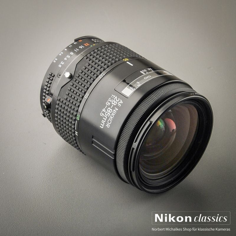 Nikon AF Zoom-Nikkor 28-85/3,5-4,5 (Zustand A/A-)