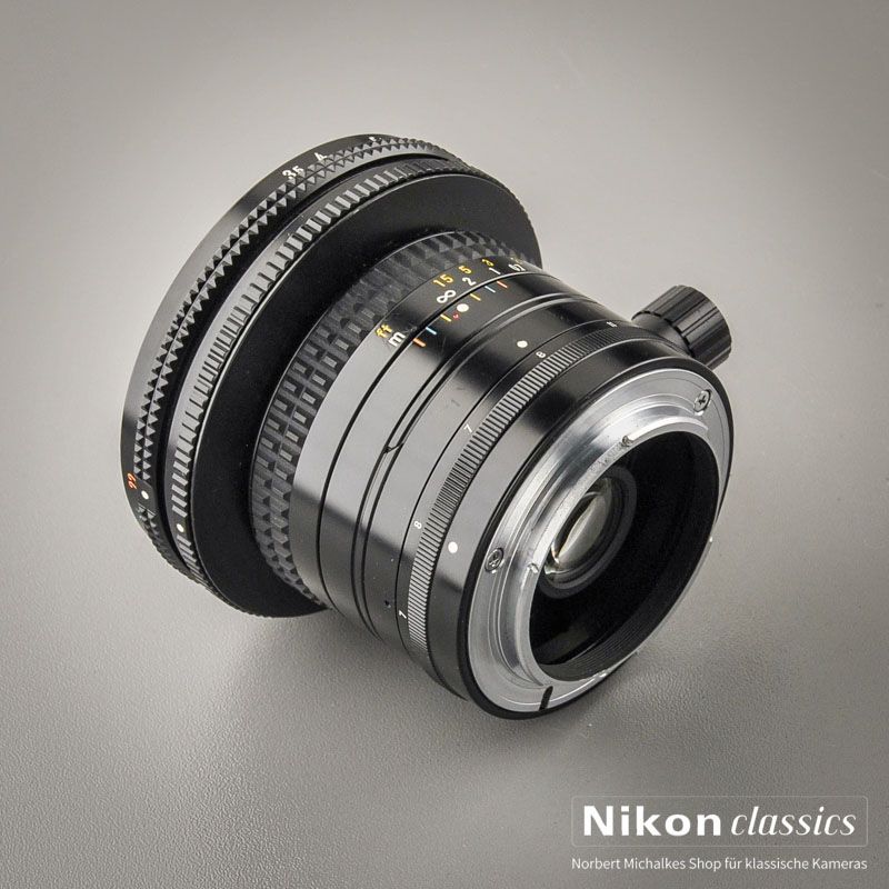 Nikon PC-Nikkor 28/3,5 Shift (Condition A/A-)