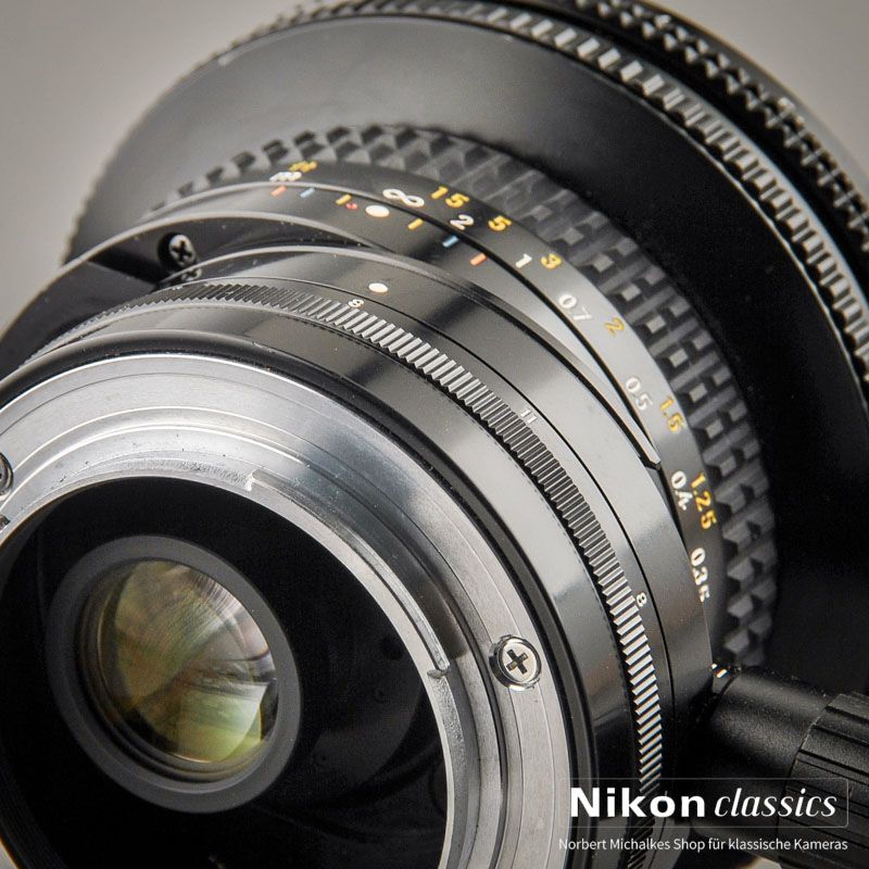 Nikon PC-Nikkor 28/3,5 Shift (Condition A/A-)