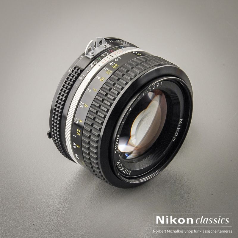 Nikon Nikkor 50/1,4 AI (Condition A/A-)