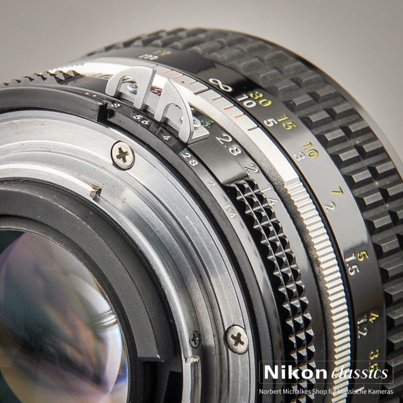 Nikon Nikkor 50/1,4 AI (Condition A/A-)