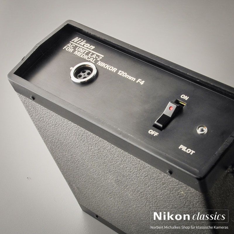 Nikon Medical-Nikkor 120/4 (Condition A/A-)