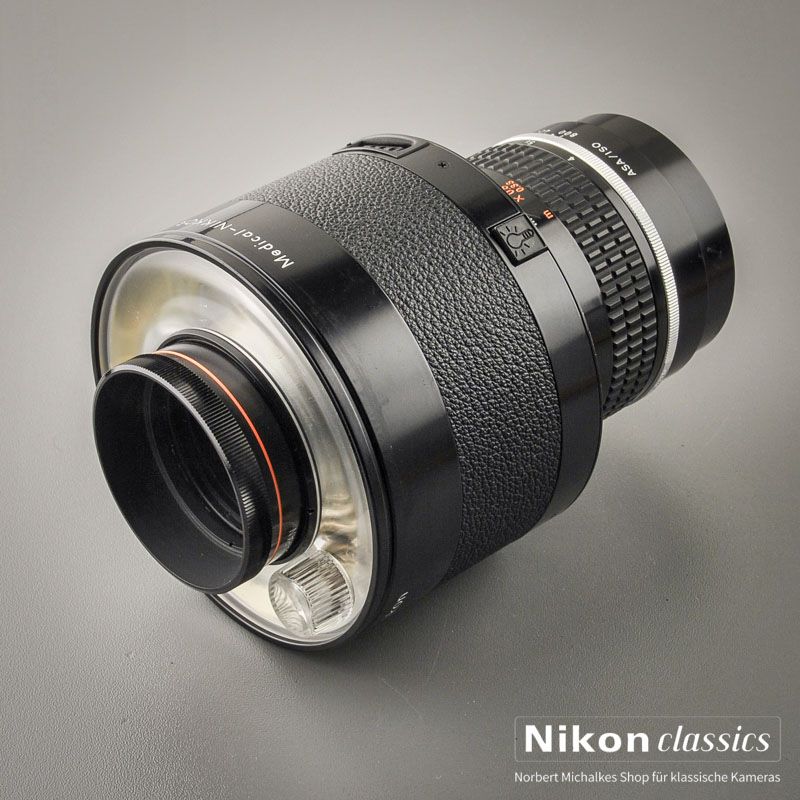 Nikon Medical-Nikkor 120/4 (Condition A/A-)