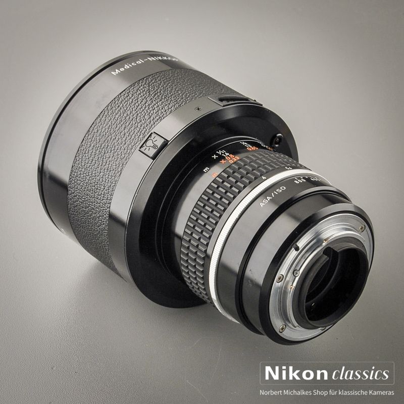 Nikon Medical-Nikkor 120/4 (Condition A/A-)