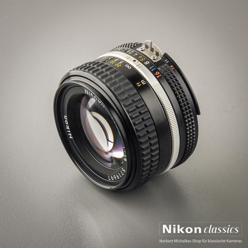 Nikon Nikkor 50/1,4 AIS (Condition A)