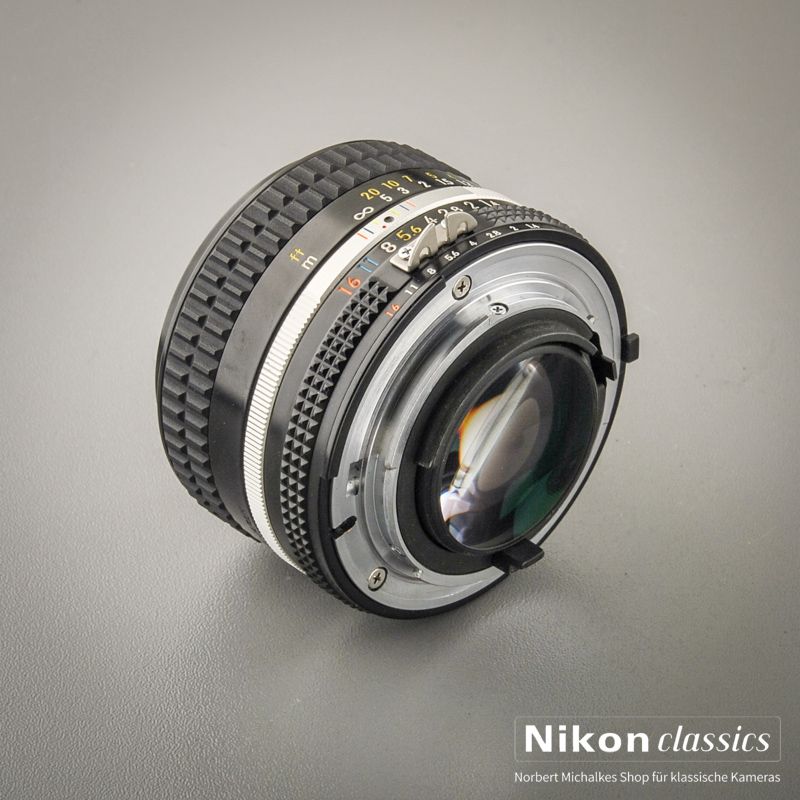 Nikon Nikkor 50/1,4 AIS (Condition A)
