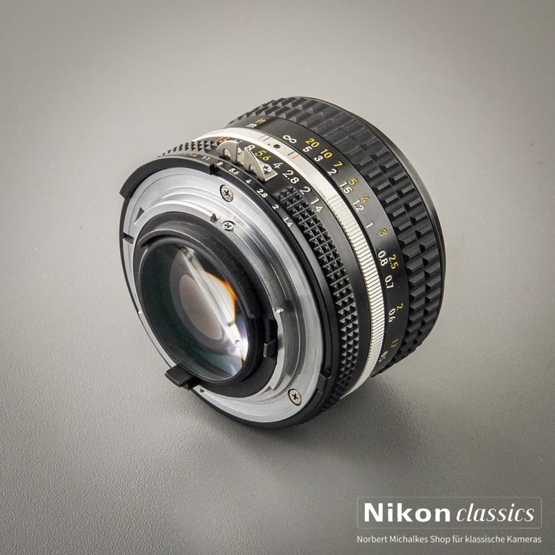 Nikon Nikkor 50/1,4 AIS (Condition A)
