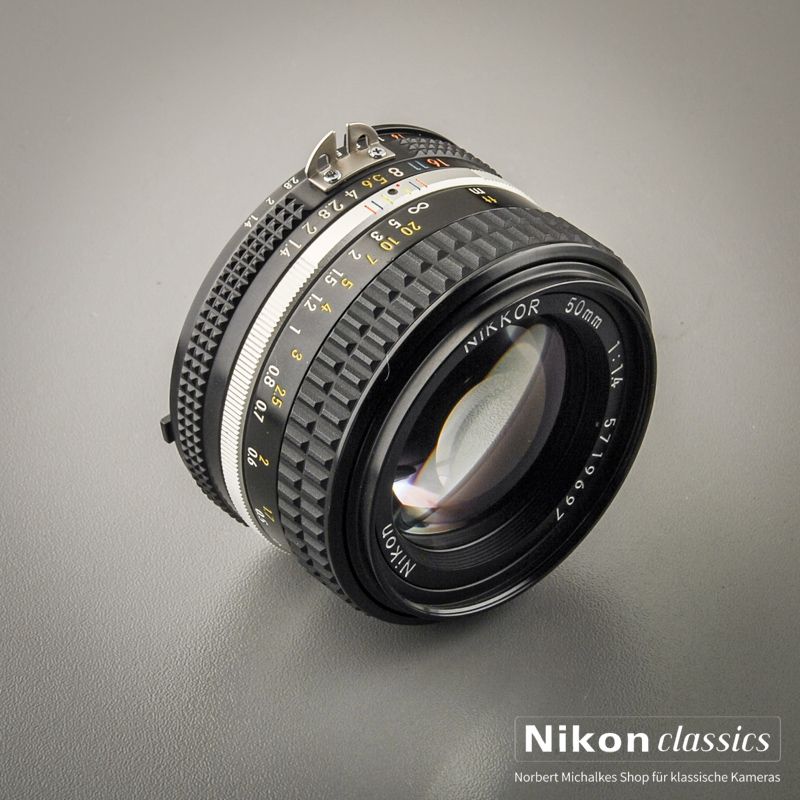 Nikon Nikkor 50/1,4 AIS (Condition A)