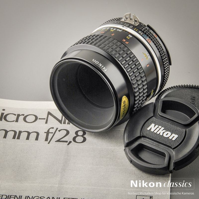 Nikon Micro-Nikkor 55/2,8 AIS