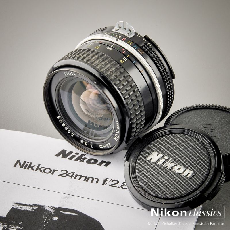 Nikon Nikkor 24/2,8 AI (Zustand B)