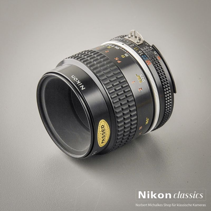 Nikon Micro-Nikkor 55/2,8 AIS (Condition A/A+)