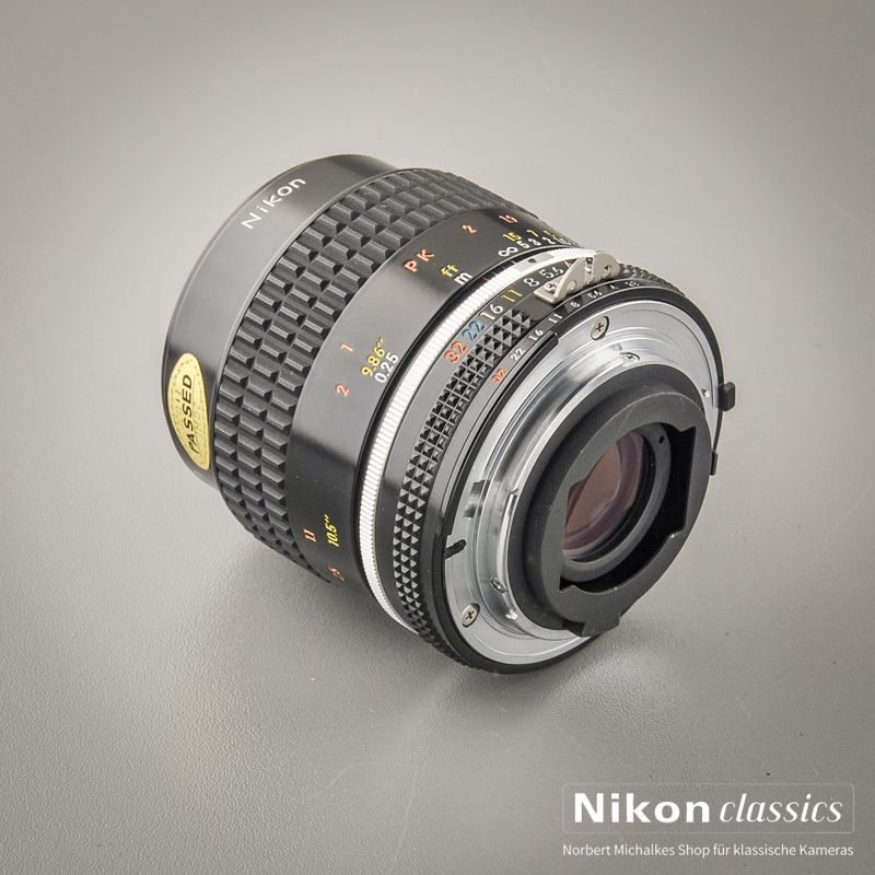 Nikon Micro-Nikkor 55/2,8 AIS (Condition A/A+)