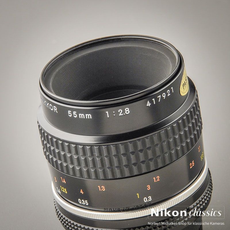 Nikon Micro-Nikkor 55/2,8 AIS (Condition A/A+)