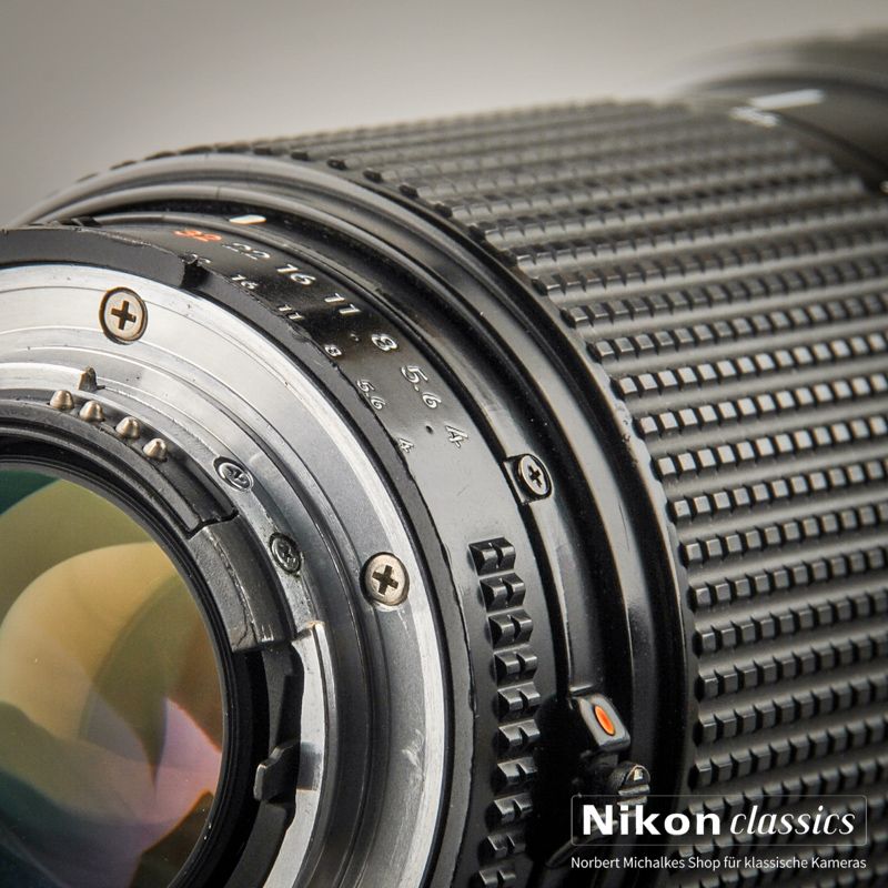 Nikon AF Zoom-Nikkor 70-210/4 (Zustand A-)