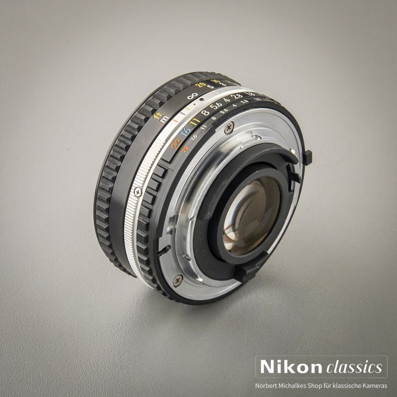 Nikon 50/1,8 AIS Serie E Typ2 (Zustand A)