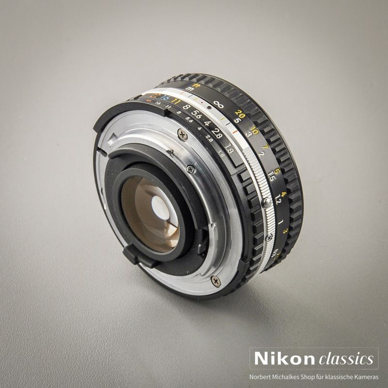 Nikon 50/1,8 AIS Serie E Typ2 (Zustand A)
