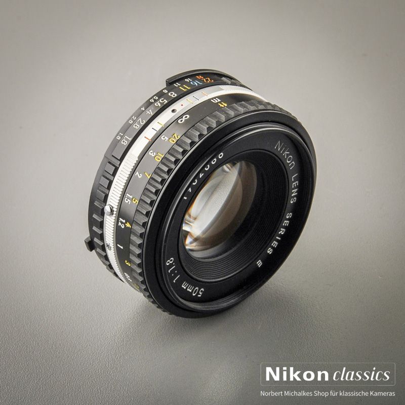 Nikon 50/1,8 AIS Serie E Typ2 (Zustand A)