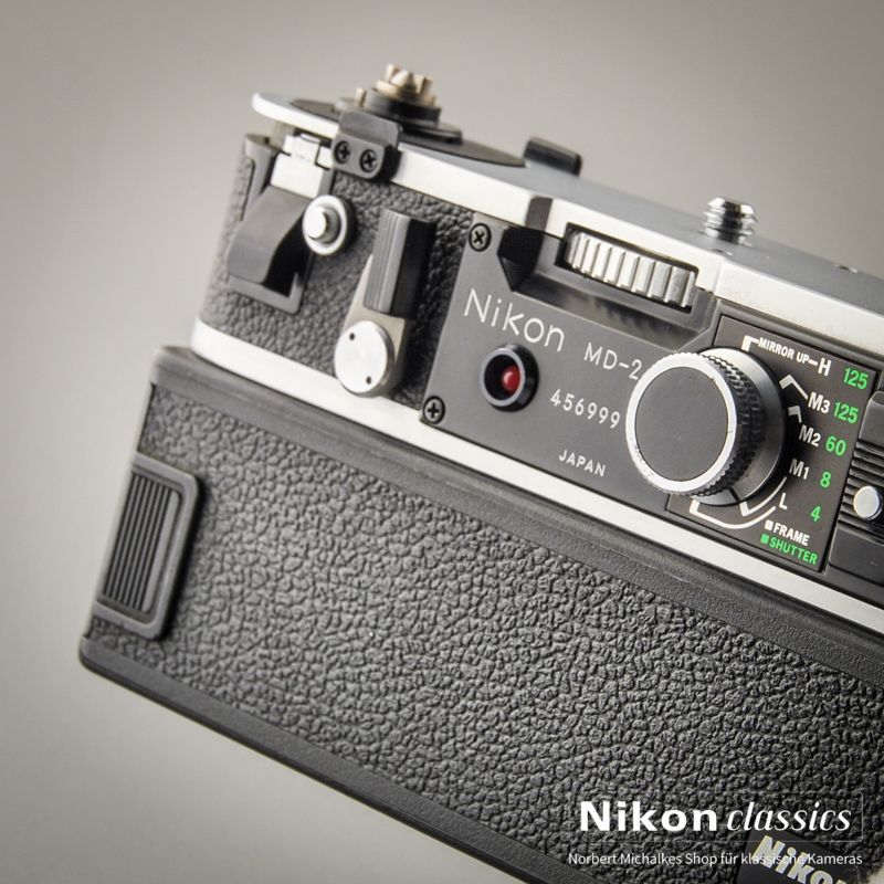 Nikon Motor Drive MD-2 mit MB-2 für F2 (Zustand A/A-)