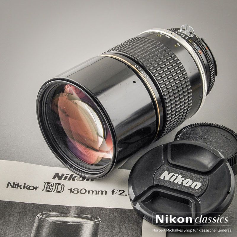 Nikon Nikkor 180/2,8 AIS ED