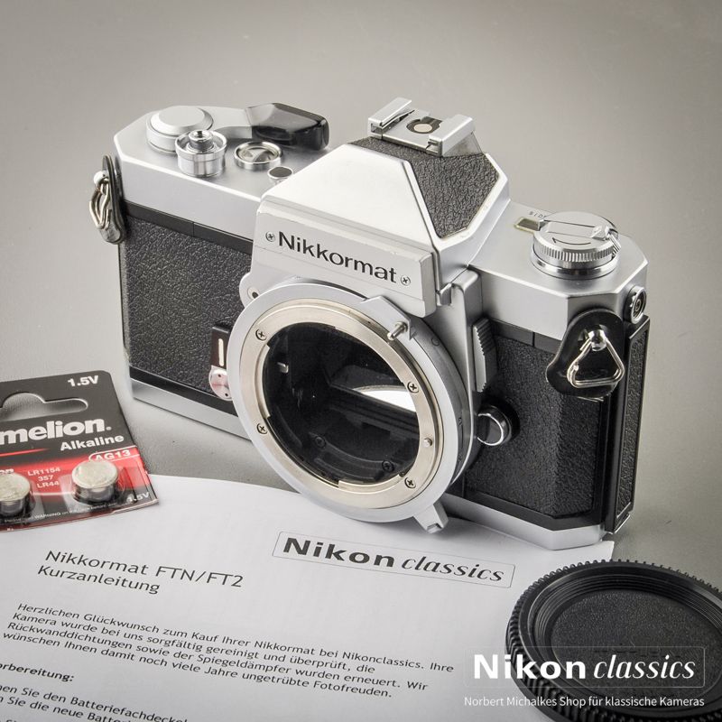 Nikkormat FT2 (Zustand A)