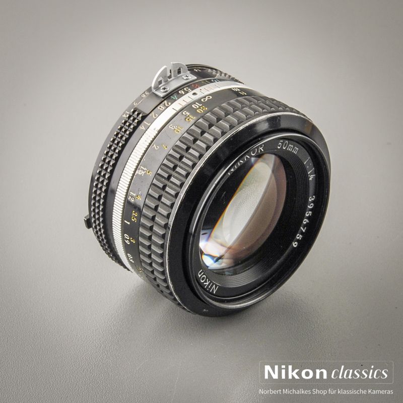 Nikon Nikkor 50/1,4 AI (Condition B)