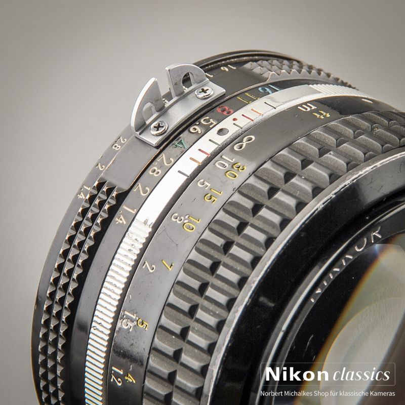 Nikon Nikkor 50/1,4 AI (Condition B)