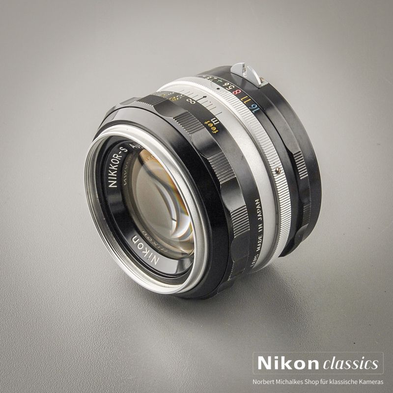 Nikon Nikkor-S Auto 50/1,4 nonAI (Condition A-)