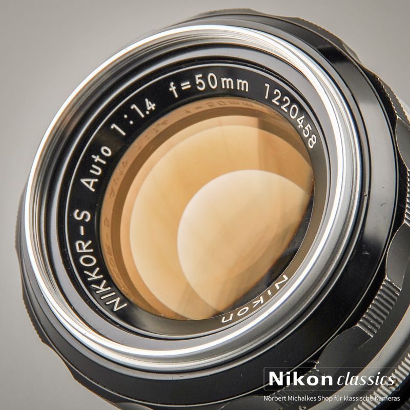 Nikon Nikkor-S Auto 50/1,4 nonAI (Condition A-)