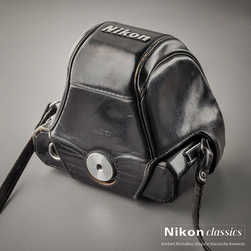 Ledertasche CTT für Nikon F Photomic