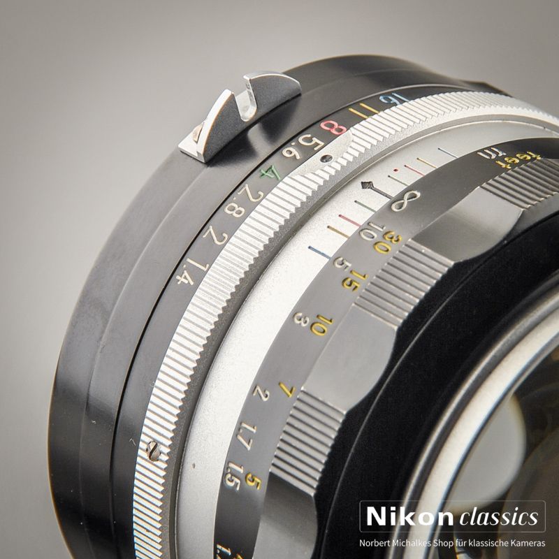 Nikon Nikkor-S Auto 50/1,4 nonAI (Condition A-)