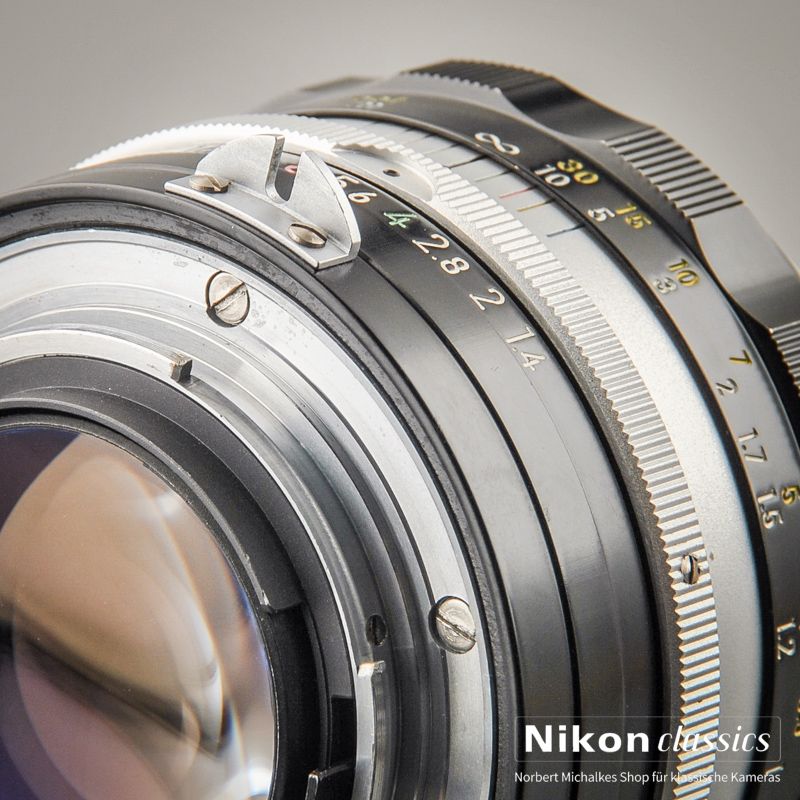 Nikon Nikkor-S Auto 50/1,4 nonAI (Condition A-)