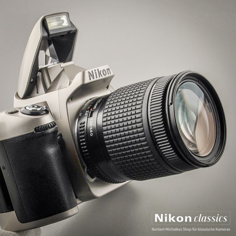 Nikon F80 with AF-D-Nikkor 28-80 AF-D