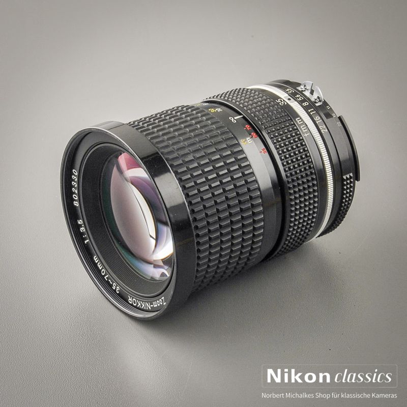 Nikon Zoom-Nikkor 35-70/3,5 AI (Condition A/A-)