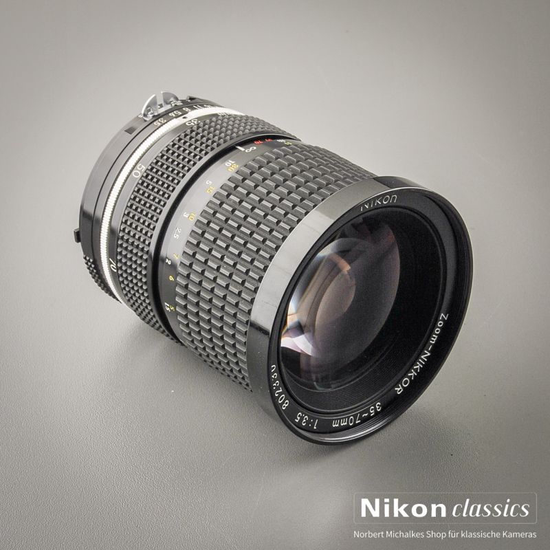 Nikon Zoom-Nikkor 35-70/3,5 AI (Condition A/A-)