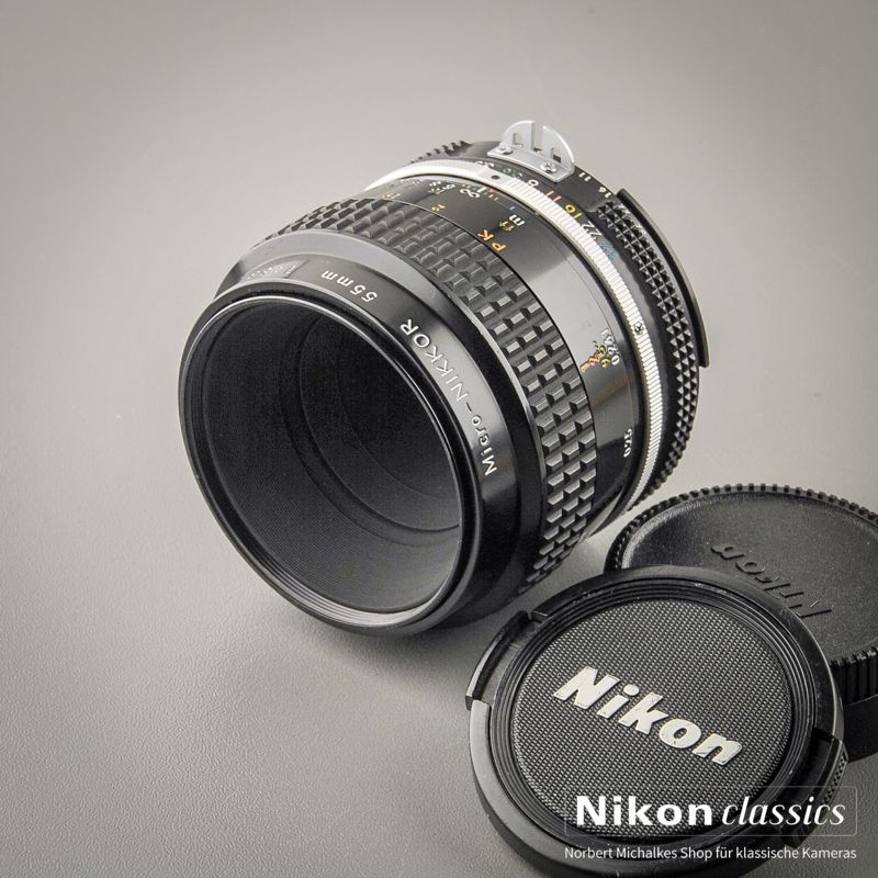 Nikon Micro-Nikkor 55/3,5 AI (Zustand A)