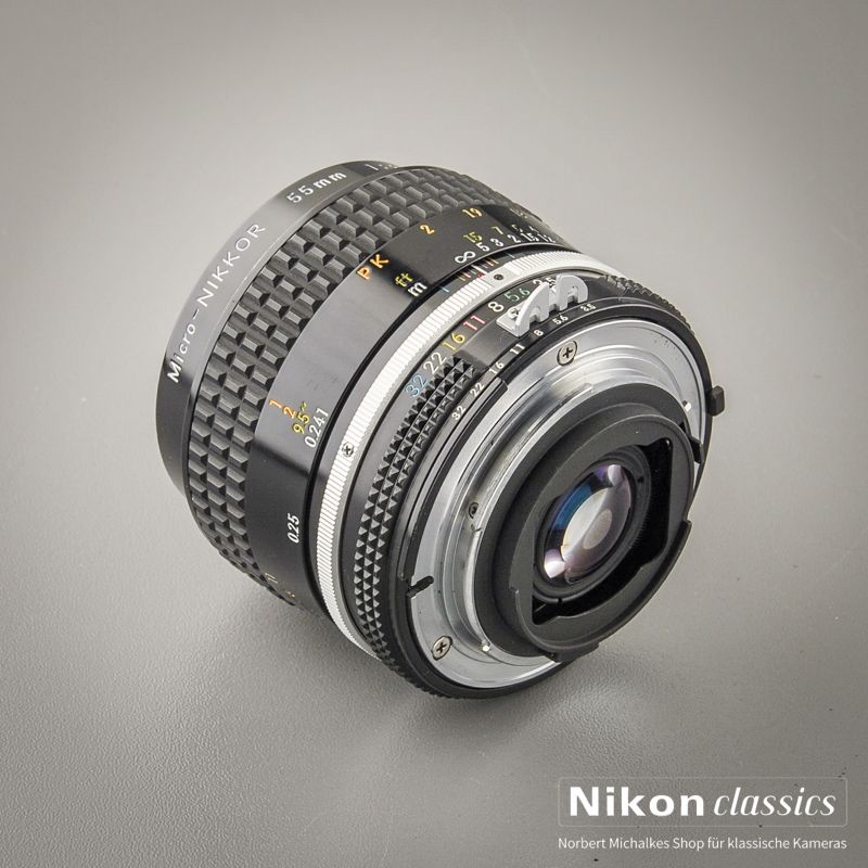 Nikon Micro-Nikkor 55/3,5 AI (Zustand A)