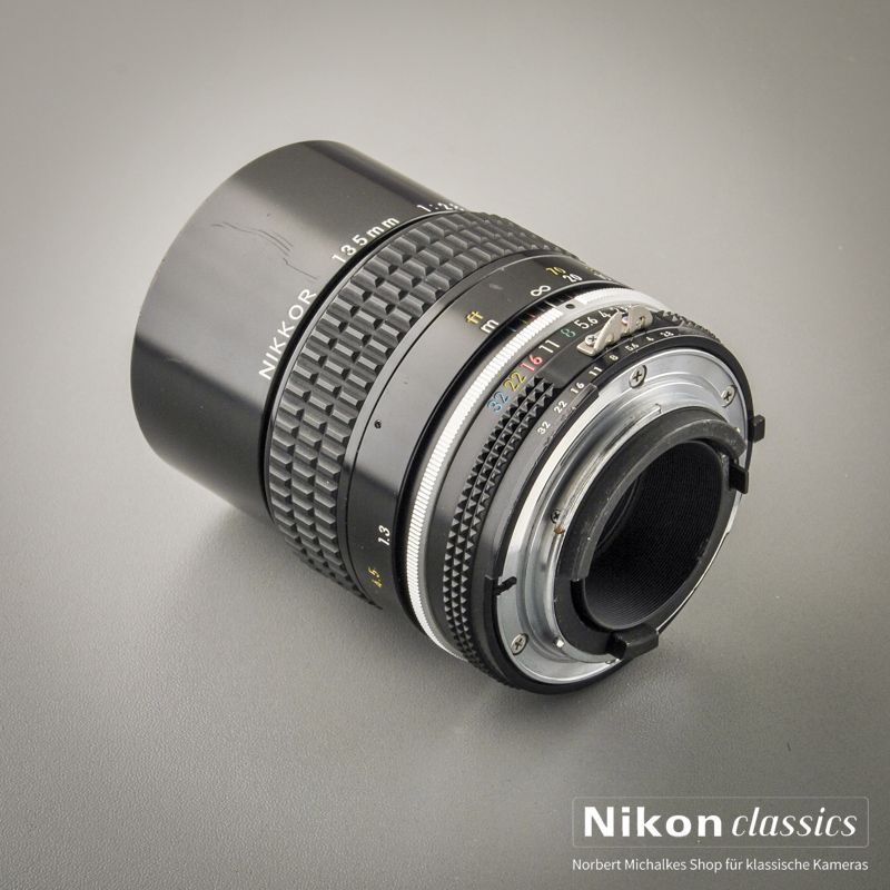 Nikon Nikkor 135/2,8 AI (Zustand A-)