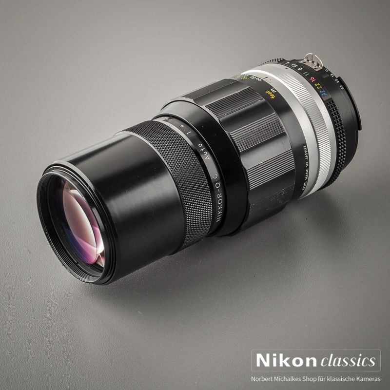 Nikon Nikkor-QC Auto 200/4 AI-Umbau "Berg-und-Tal" (Zustand A-)