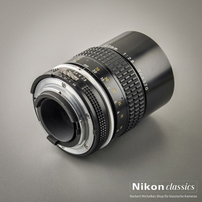 Nikon Nikkor 135/2,8 AI (Zustand A-)