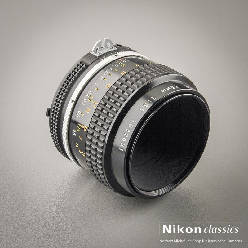 Nikon Micro-Nikkor 55/3,5 AI (Zustand A)