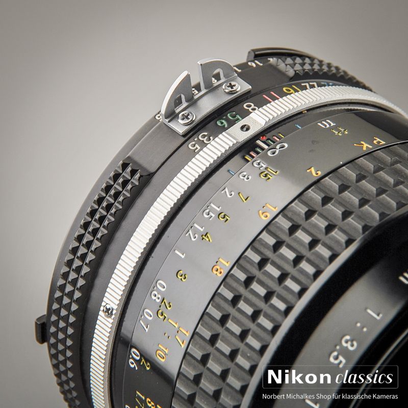 Nikon Micro-Nikkor 55/3,5 AI (Zustand A)