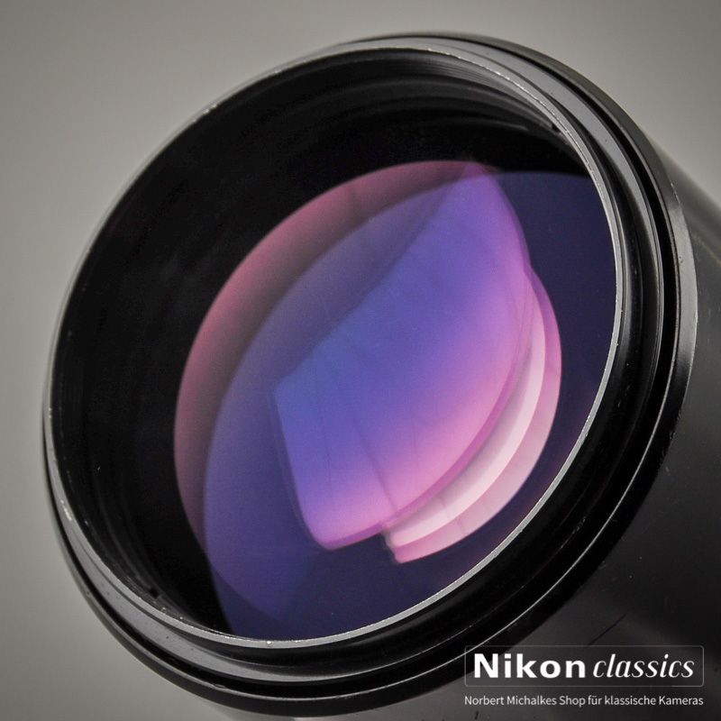 Nikon Nikkor-QC Auto 200/4 AI-Umbau "Berg-und-Tal" (Zustand A-)