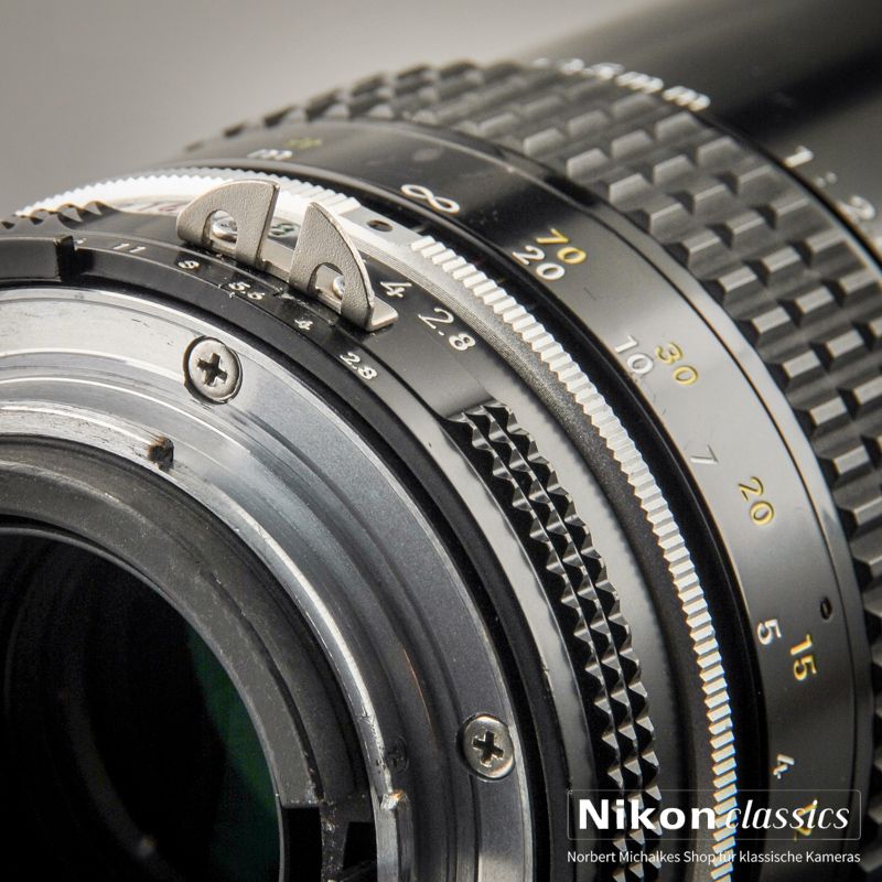 Nikon Nikkor 135/2,8 AI (Zustand A-)