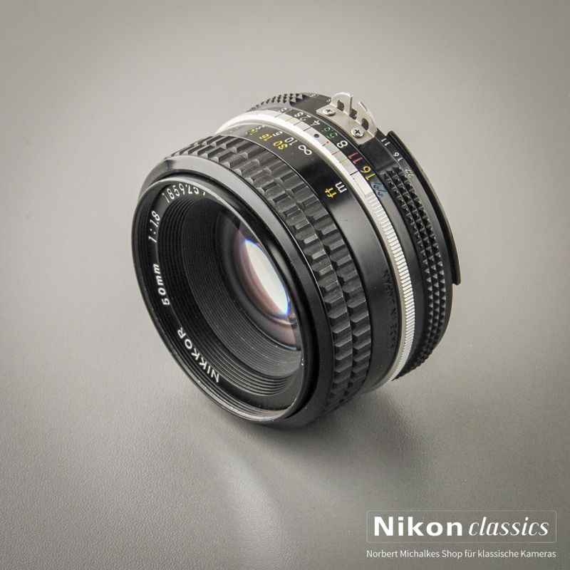 Nikon Nikkor 50/1,8 AI (Condition A)