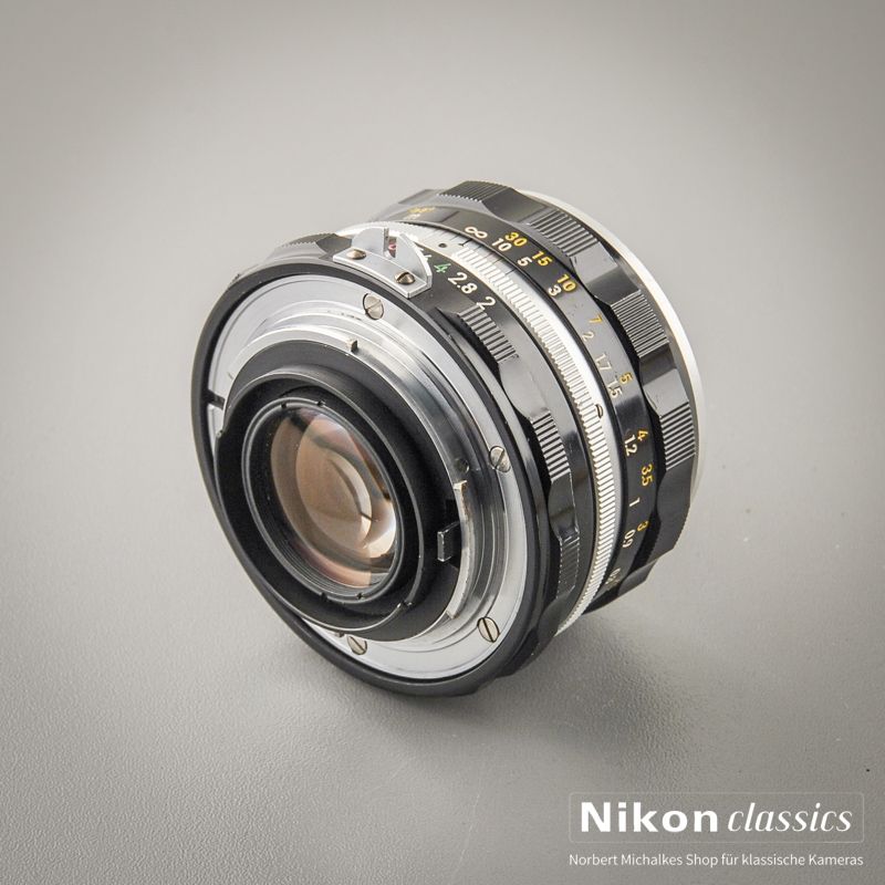 Nikon Nikkor-H Auto nonAI 50/2,0 "Berg-und-Tal" (Zustand A/A-)