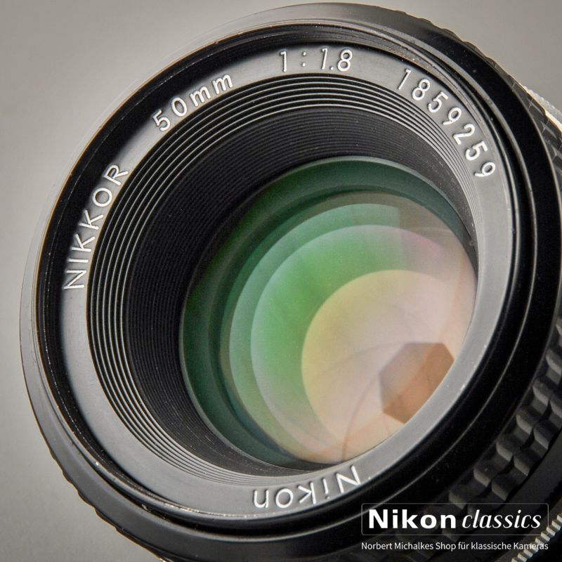 Nikon Nikkor 50/1,8 AI (Condition A)
