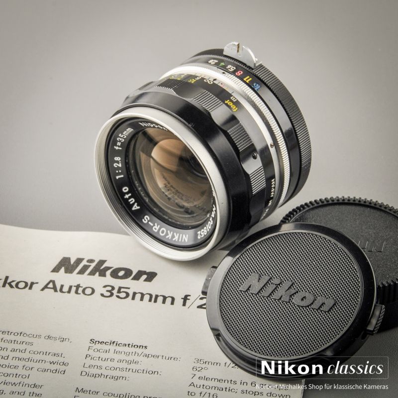 Nikon Nikkor-S Auto 35/2,8 nonAI