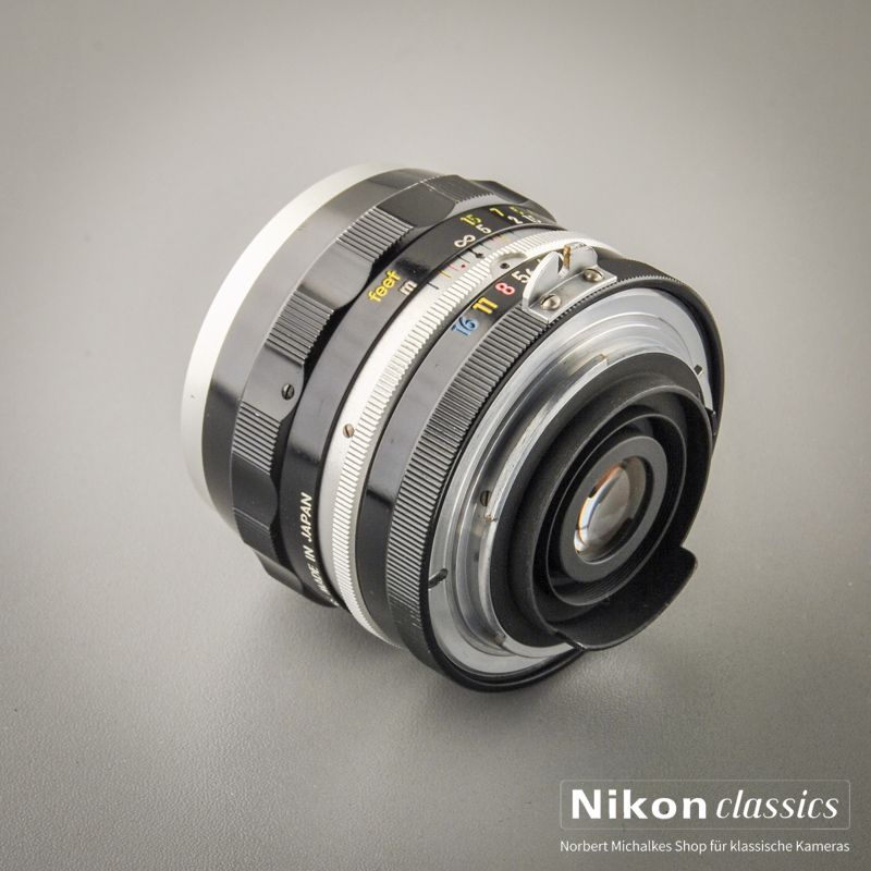 Nikon Nikkor-S Auto 35/2,8 nonAI "Berg-und-Tal" (Zustand A/A-)