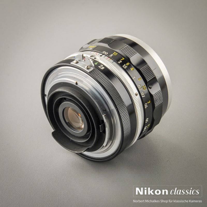 Nikon Nikkor-S Auto 35/2,8 nonAI "Berg-und-Tal" (Zustand A/A-)