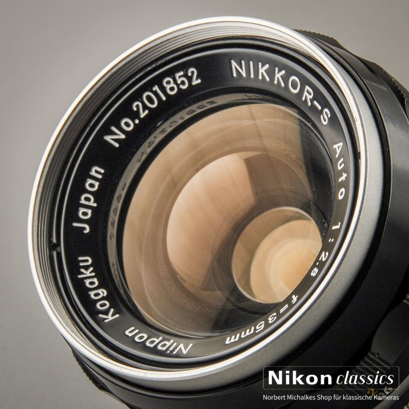 Nikon Nikkor-S Auto 35/2,8 nonAI "Berg-und-Tal" (Zustand A/A-)